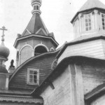 Фрагмент церкви в Луостари